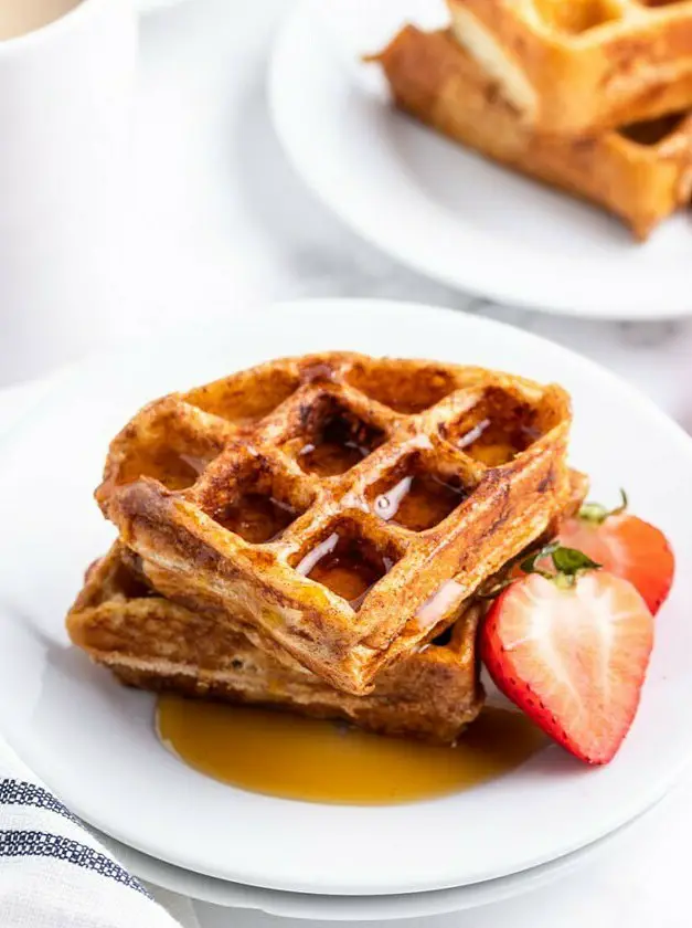 French Toast Waffles