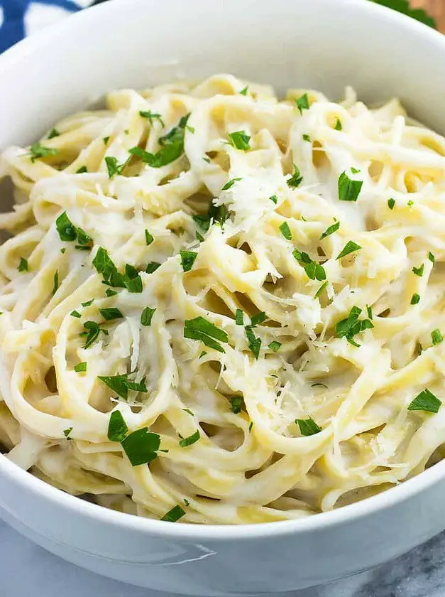 Healthy Alfredo Sauce