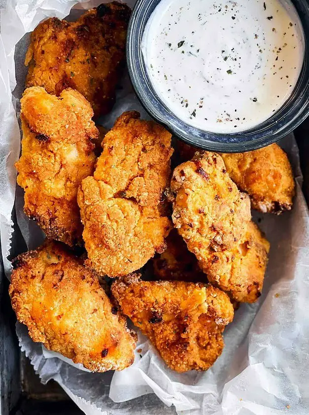 Buttermilk Oven Fried Chicken