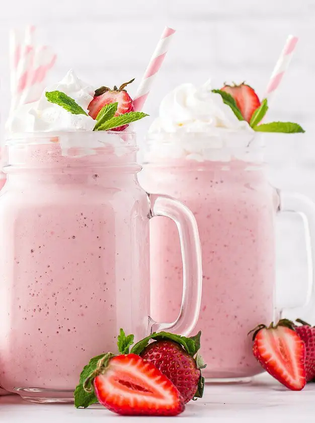 Strawberry Milkshake