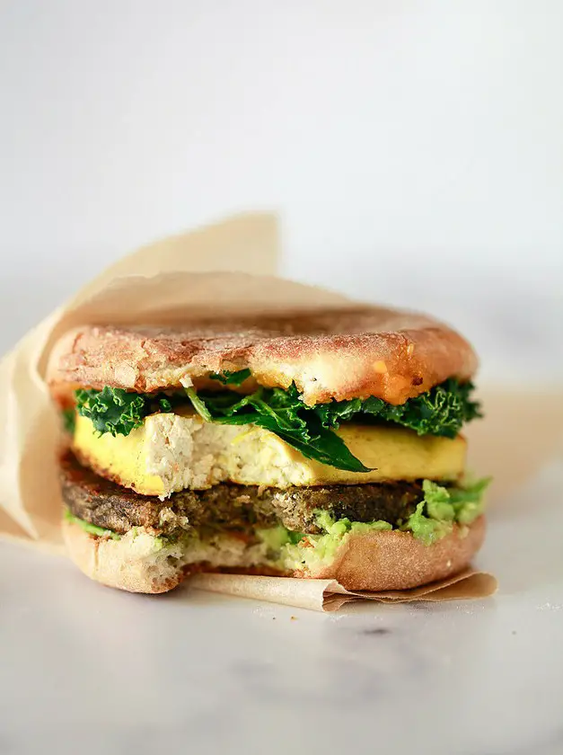 Vegan Breakfast Sandwich