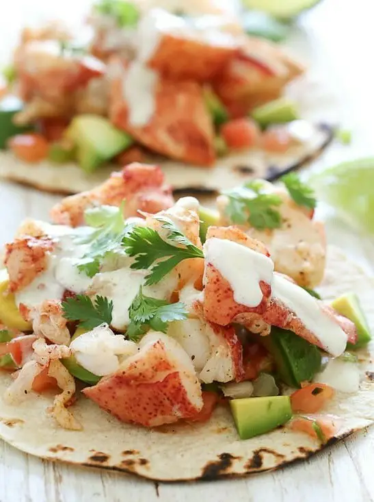 Lobster Tacos