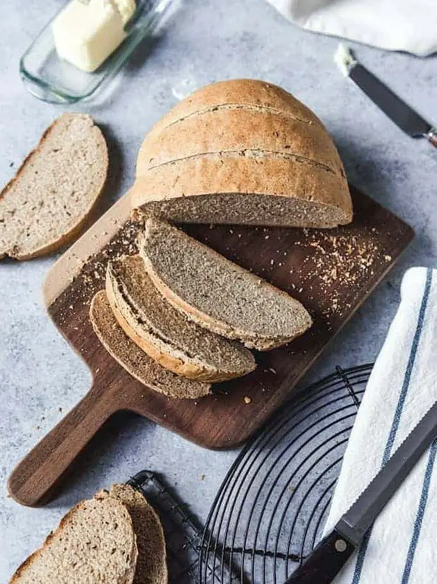 Easy Homemade Rye Bread