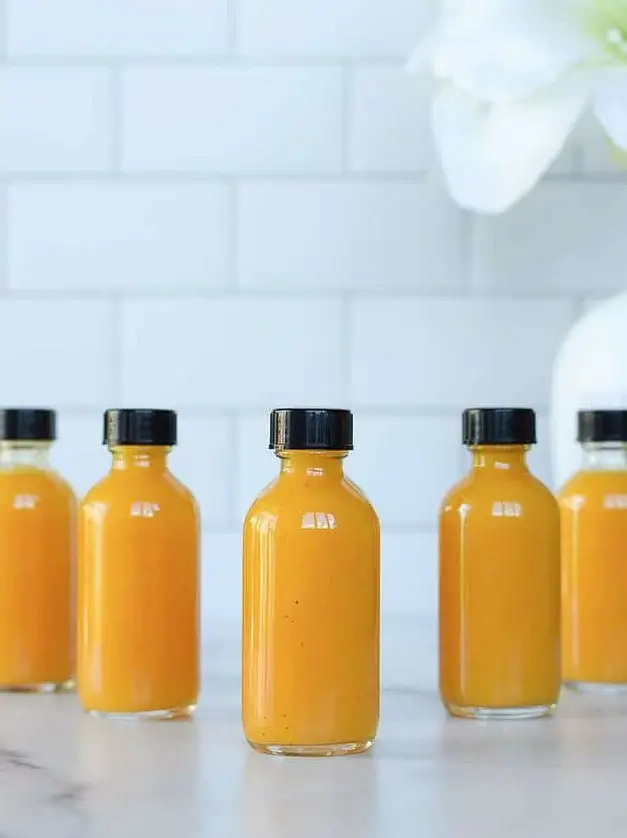 Turmeric and Ginger Wellness Shots