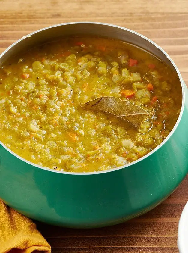 Vegetarian Split Pea Soup