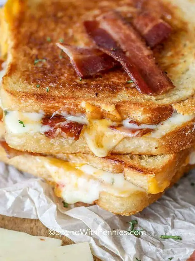 Bacon Grilled Cheese