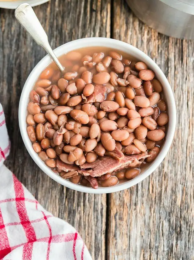 Southern Pinto Beans with Country Ham