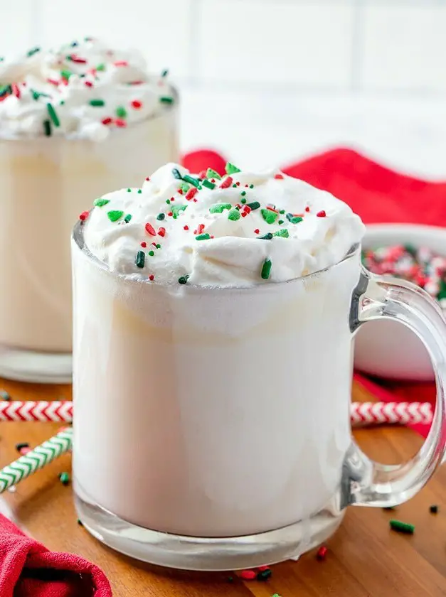 White Hot Chocolate