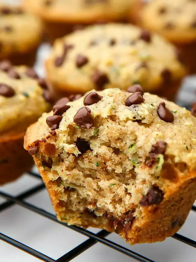 Vegan Zucchini Muffins