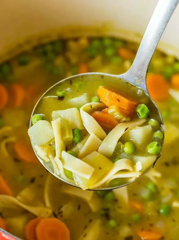 Spring Vegetable Soup