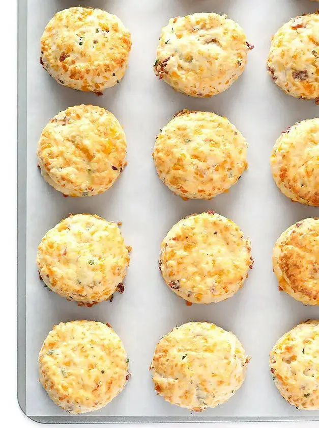 Bacon Cheddar Scones