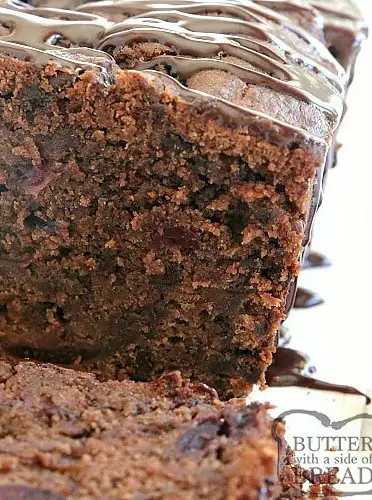 Chocolate Cherry Quick Bread