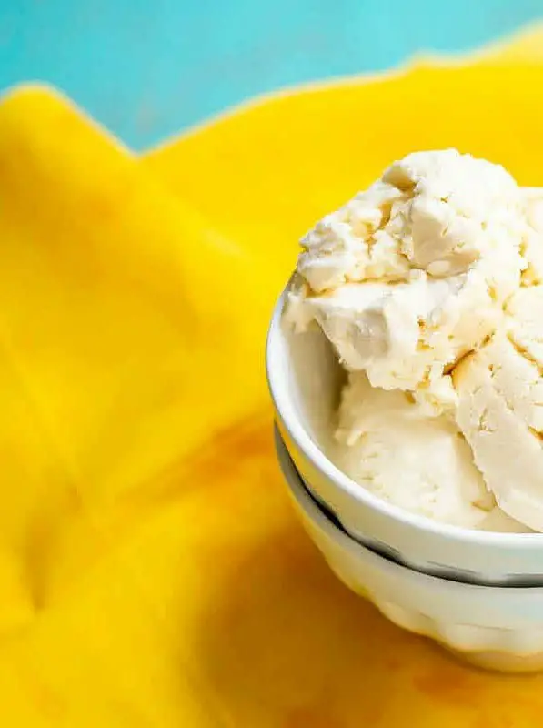 Homemade No Churn Ice Cream