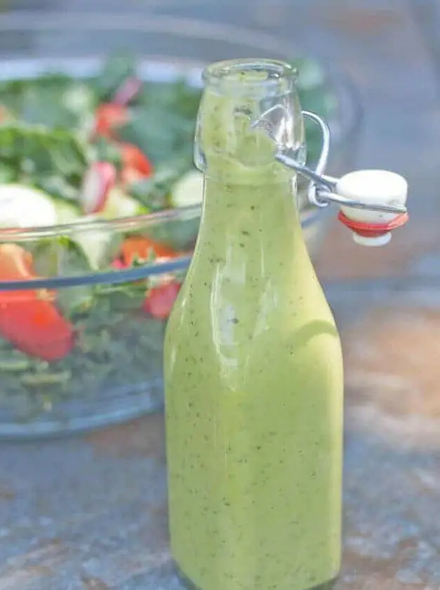 Vegan Green Goddess Dressing