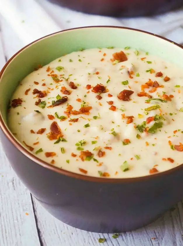 Cream Cheese Potato Bacon Soup