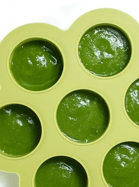 Green Bean Baby Food