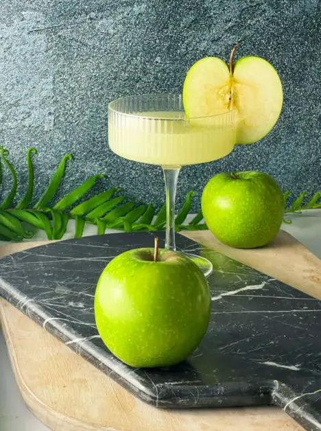 Green Apple Martini