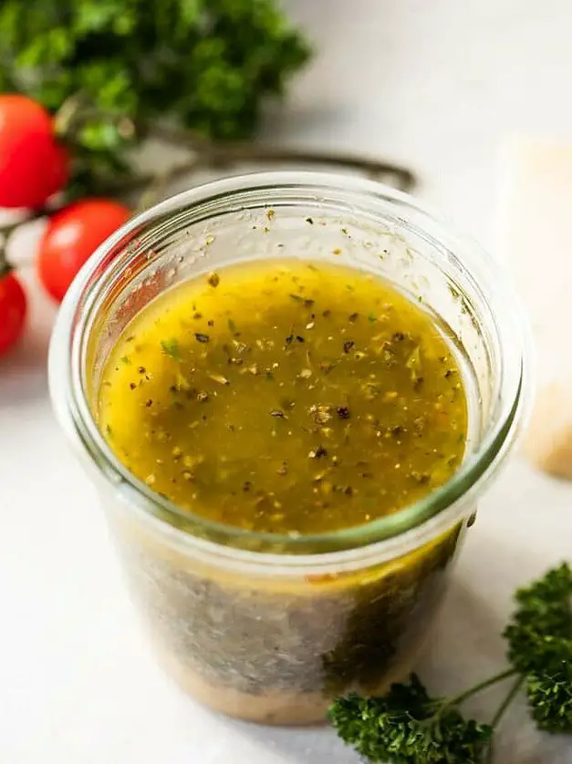 Homemade Italian Dressing