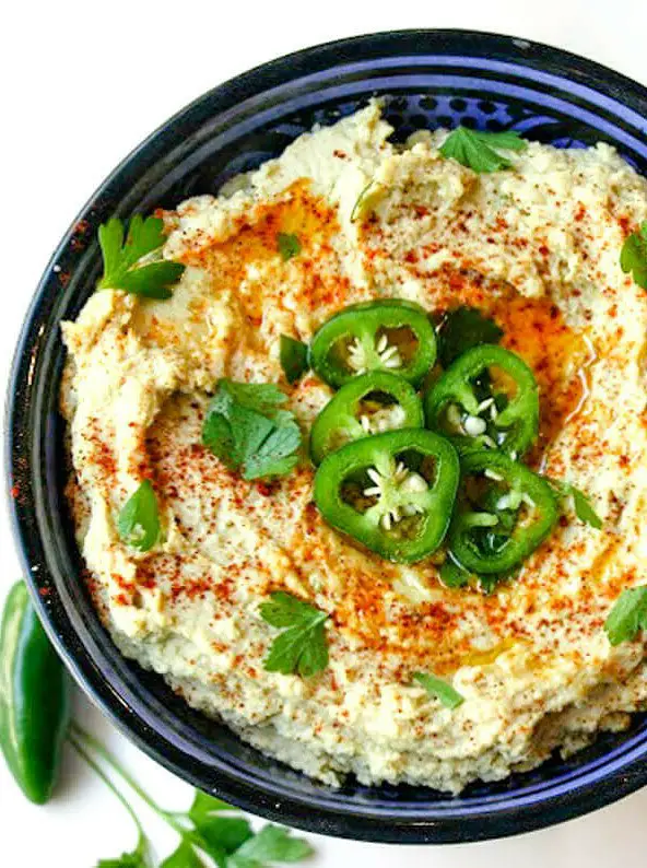 Jalapeno Hummus