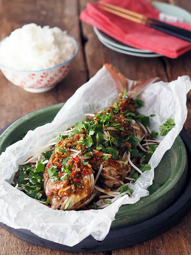 Thai Style Deep Fried Whole Fish