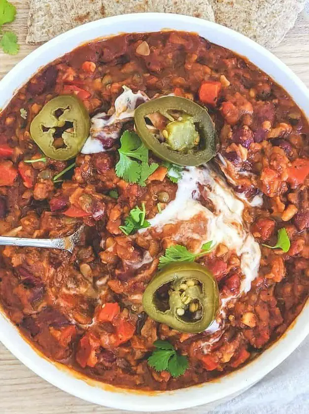 Homemade Vegan Chilli