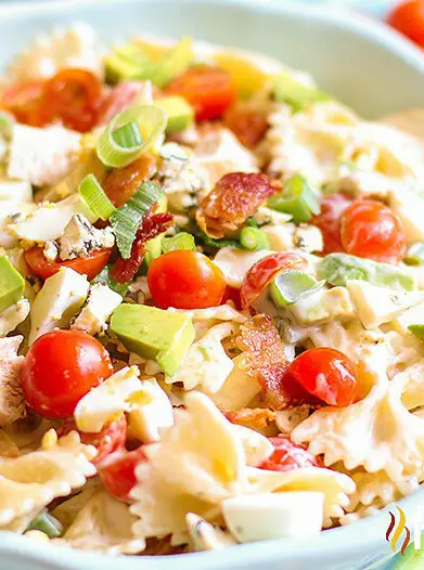 Cobb Salad Pasta Toss