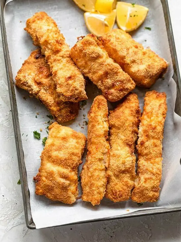 Air Fryer Fish & Chips