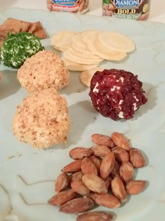 Savory Mini Cheese Balls