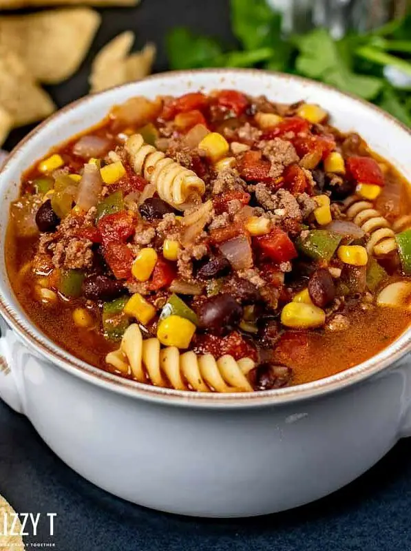 Easy Taco Soup