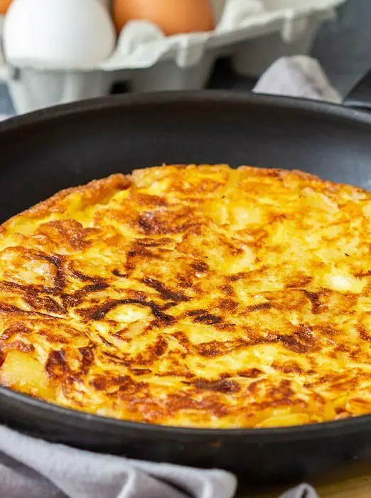 Traditional Spanish Omelette