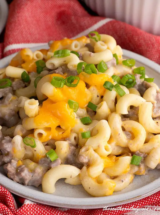 Hamburger Supreme Casserole