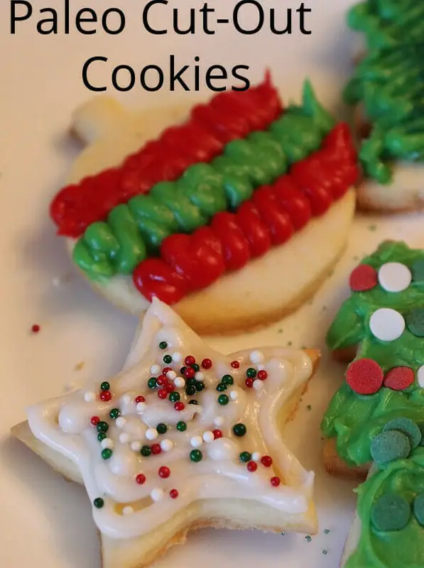 Cut-Out Coconut Flour Cookies