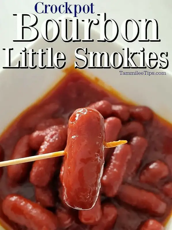 Crockpot Bourbon Little Smokies