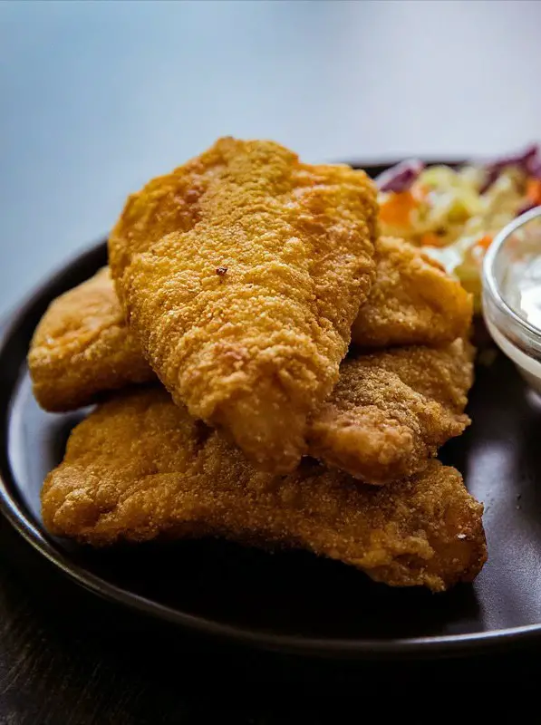 Cornmeal Fried Fish