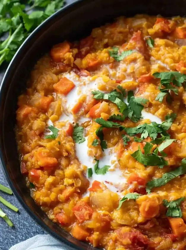 Vegan Lentil Curry