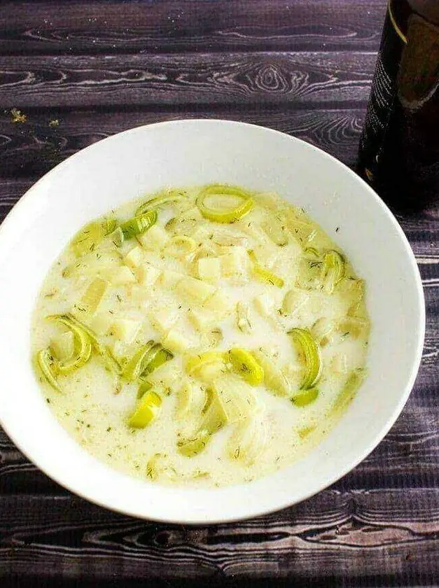 Irish Potato Leek Soup