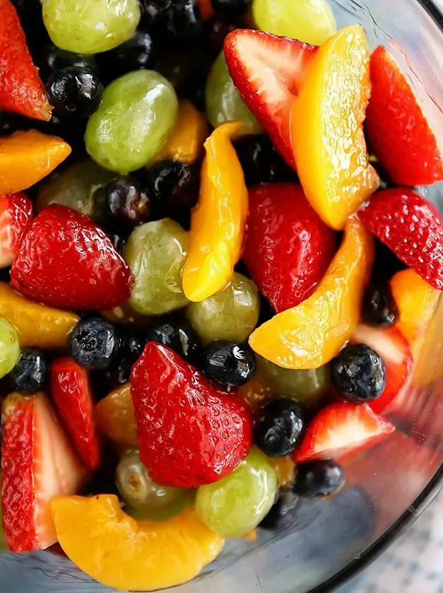 Secret Ingredient Fruit Salad