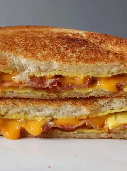 Bacon, Egg, and Cheese Sandwich