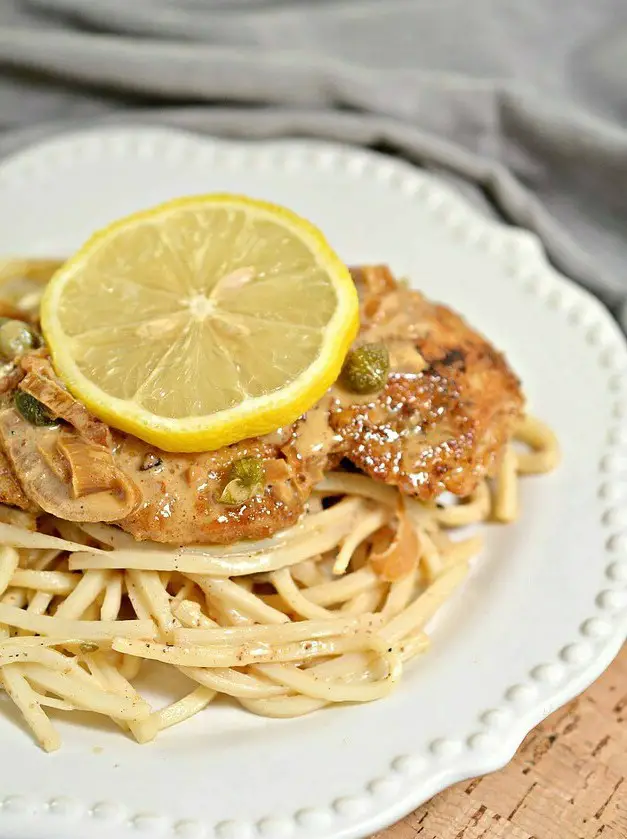 Easy Keto Chicken Piccata