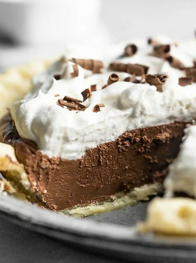 Vegan Chocolate Pie