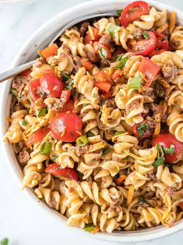 Taco Pasta Salad