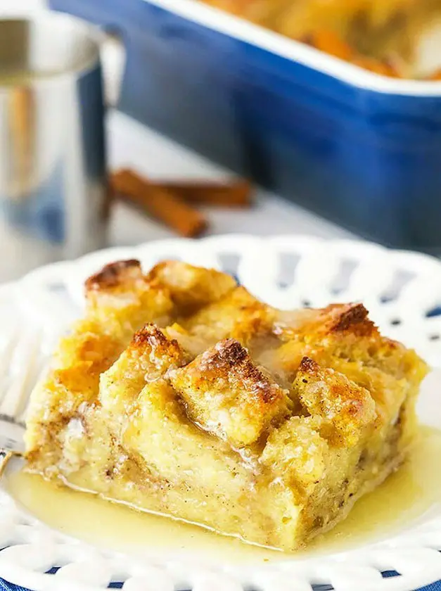 Easy Bread Pudding