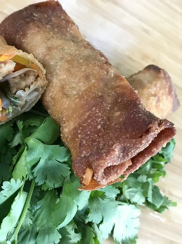 Wild Turkey Spring Rolls