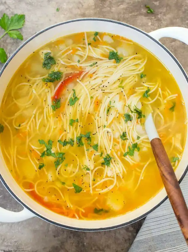 Simple Russian Soup