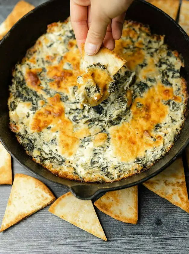 Smoked Artichoke Spinach Dip