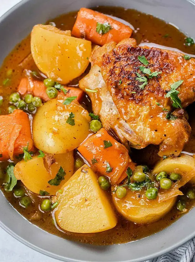 Dutch Oven Chicken Stew