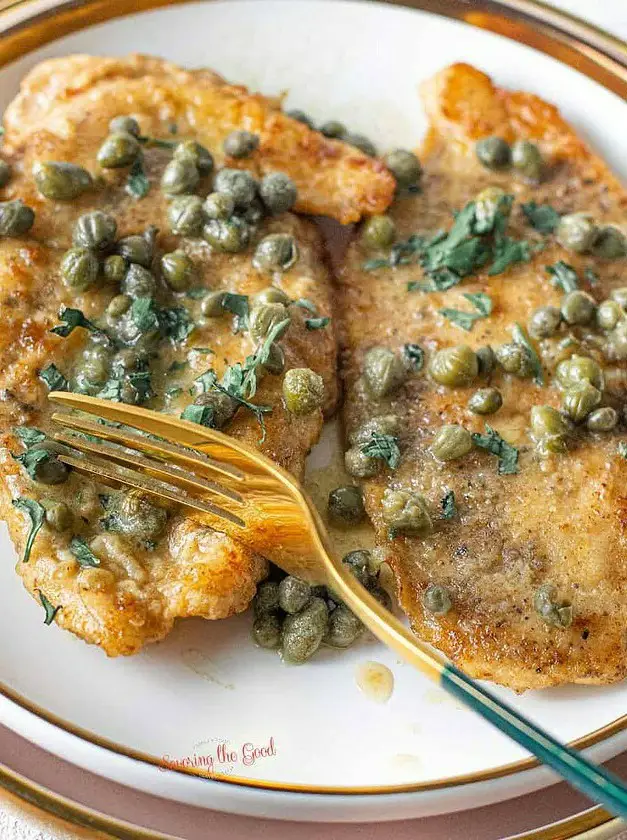 Chicken Piccata