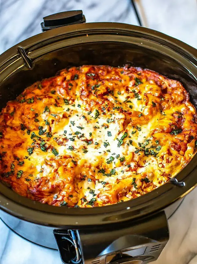 Crockpot Lasagna