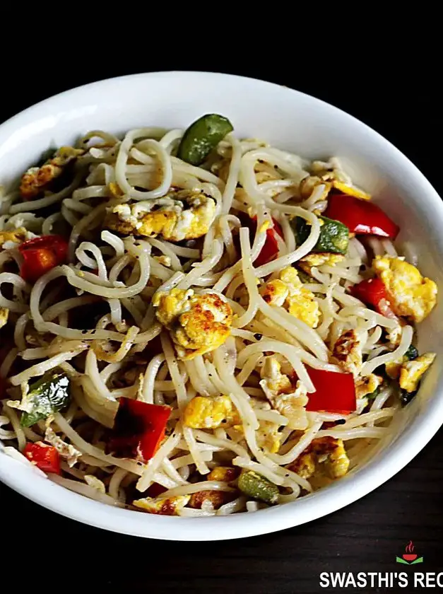 Egg Fried Noodles