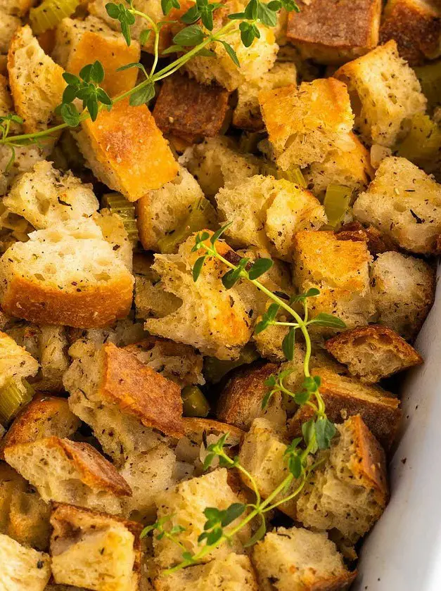 Easy Vegan Stuffing